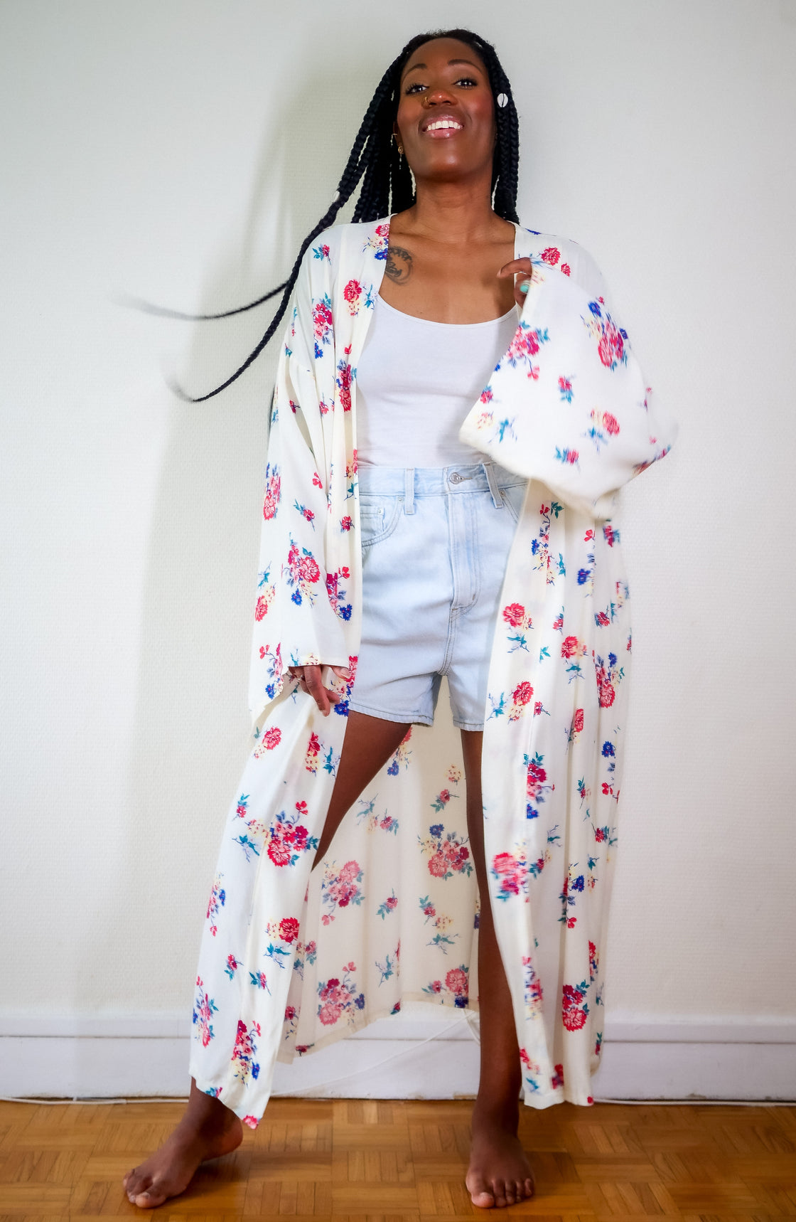 Kimono long Fololo