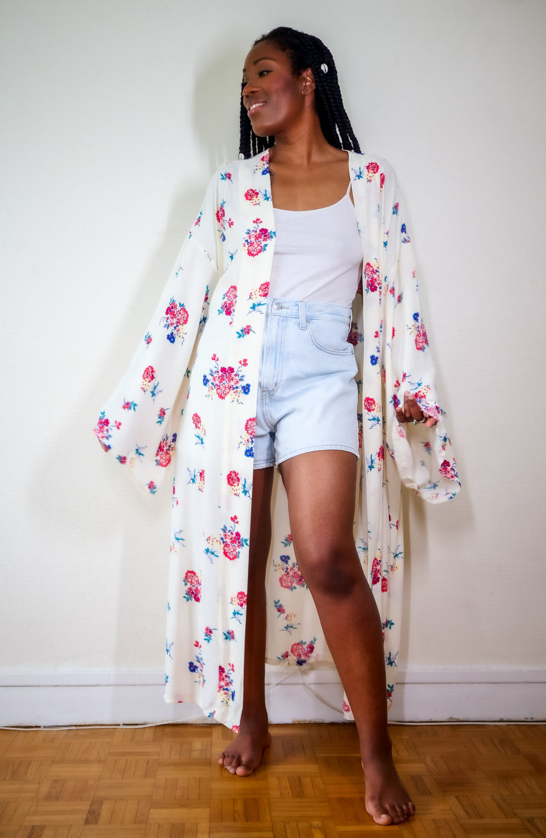 Kimono long Fololo