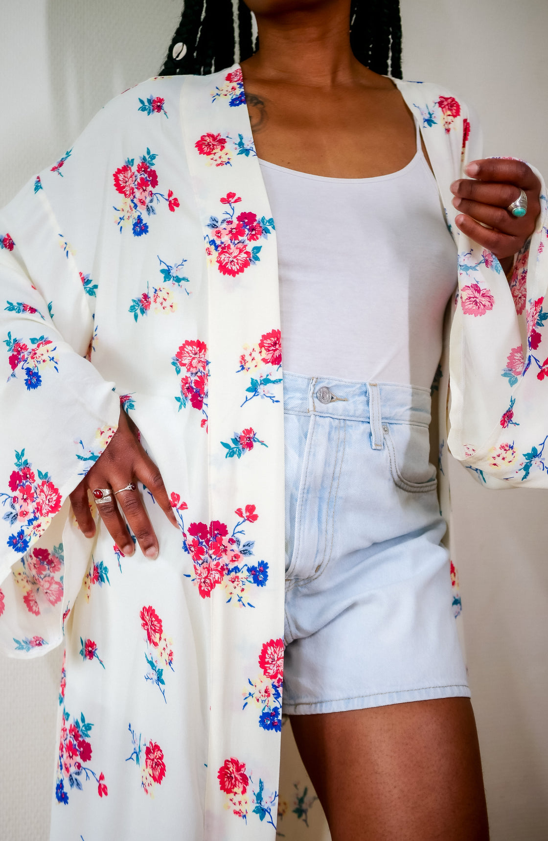 Kimono long Fololo