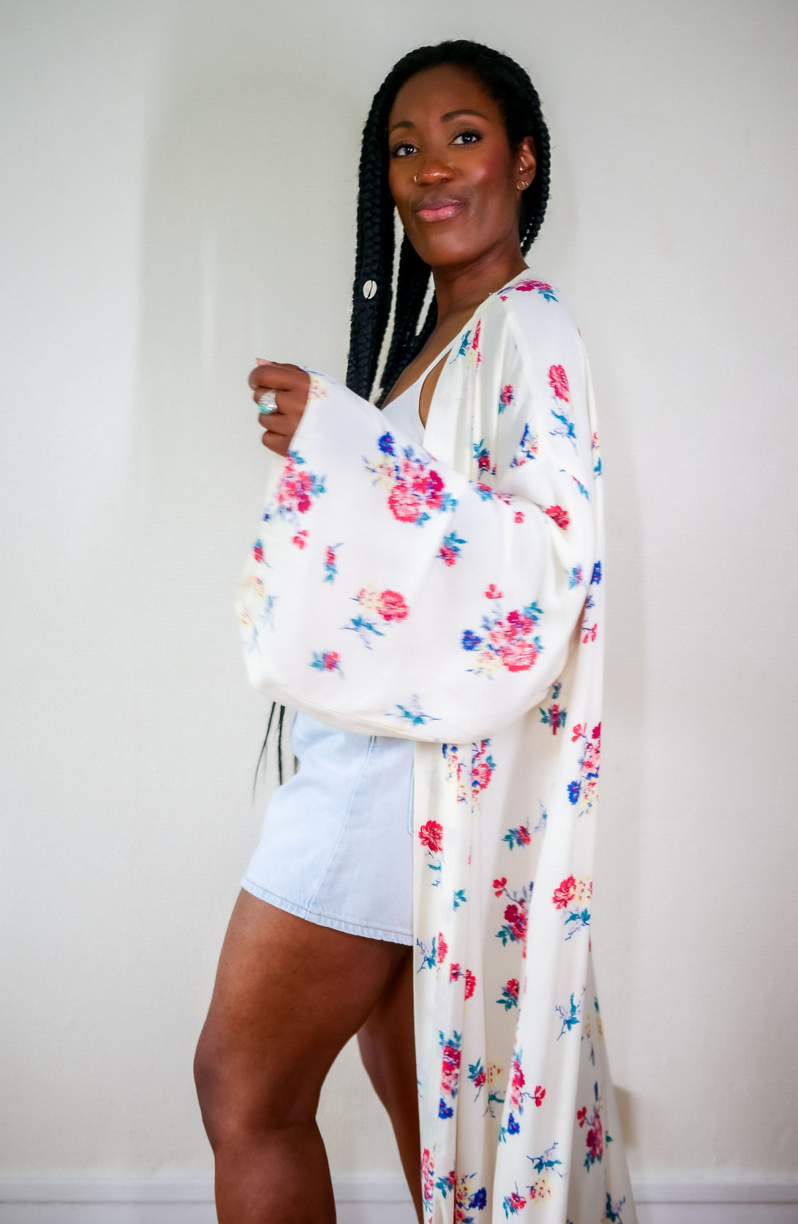 Kimono long Fololo