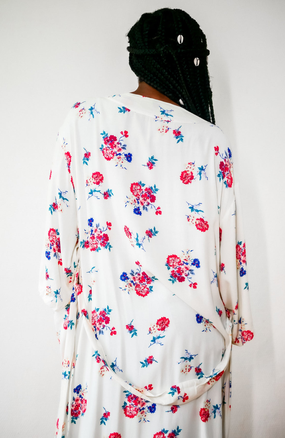 Kimono maxi long Fololo