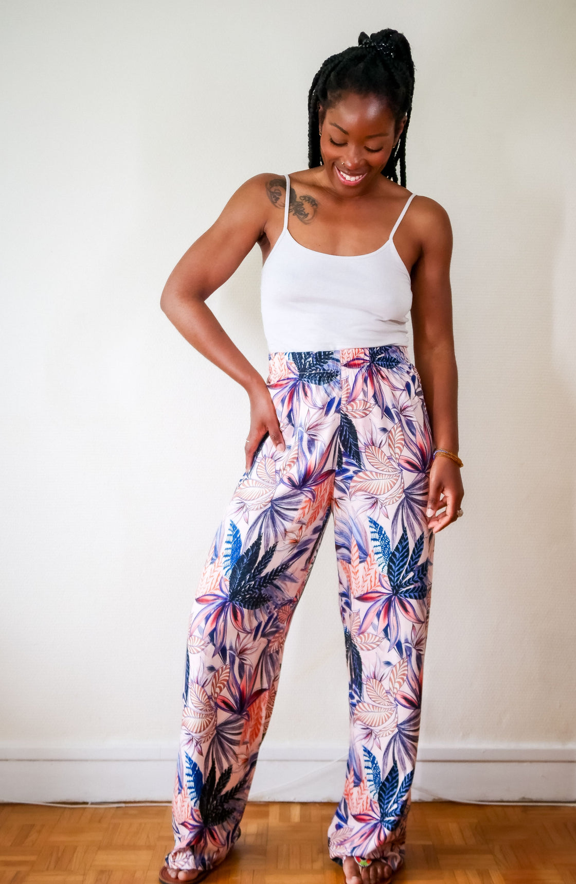 Pantalon Fluide Sangi