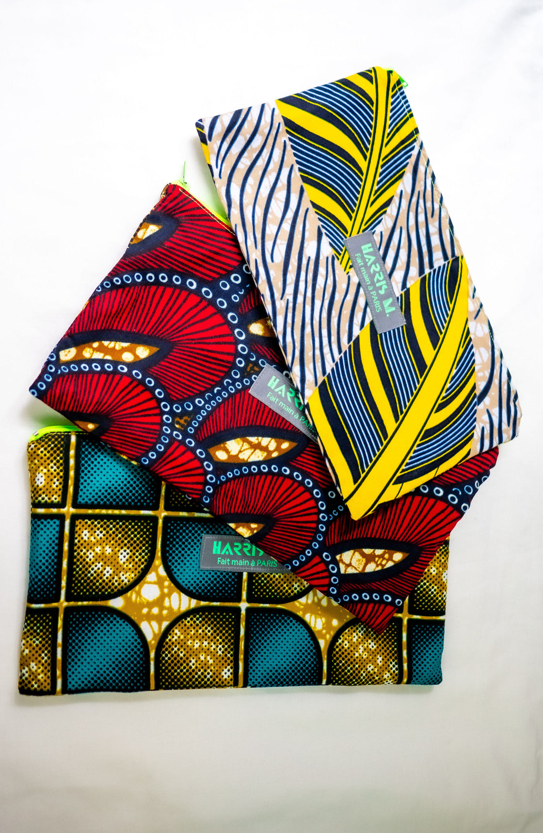 Pochette wax Bima