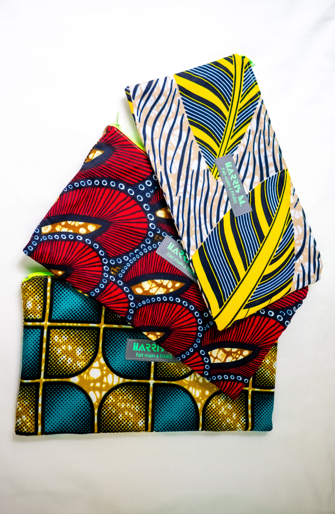 Pochette wax Bima