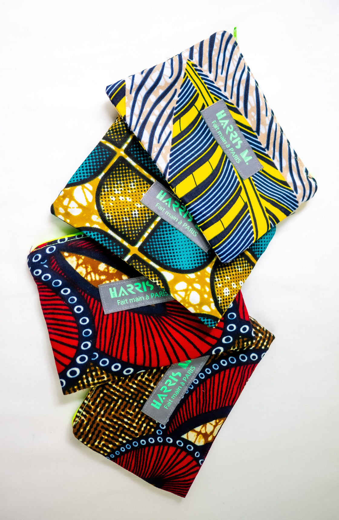 Pochette wax Tima