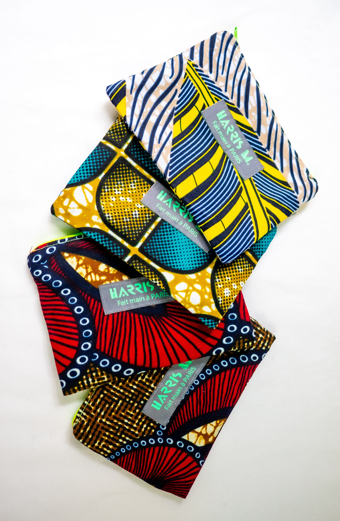 Pochette wax Tima