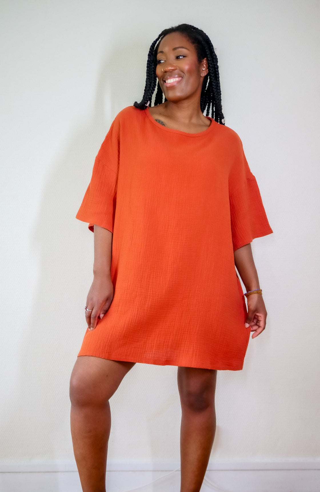 Robe T-Shirt Terracotta