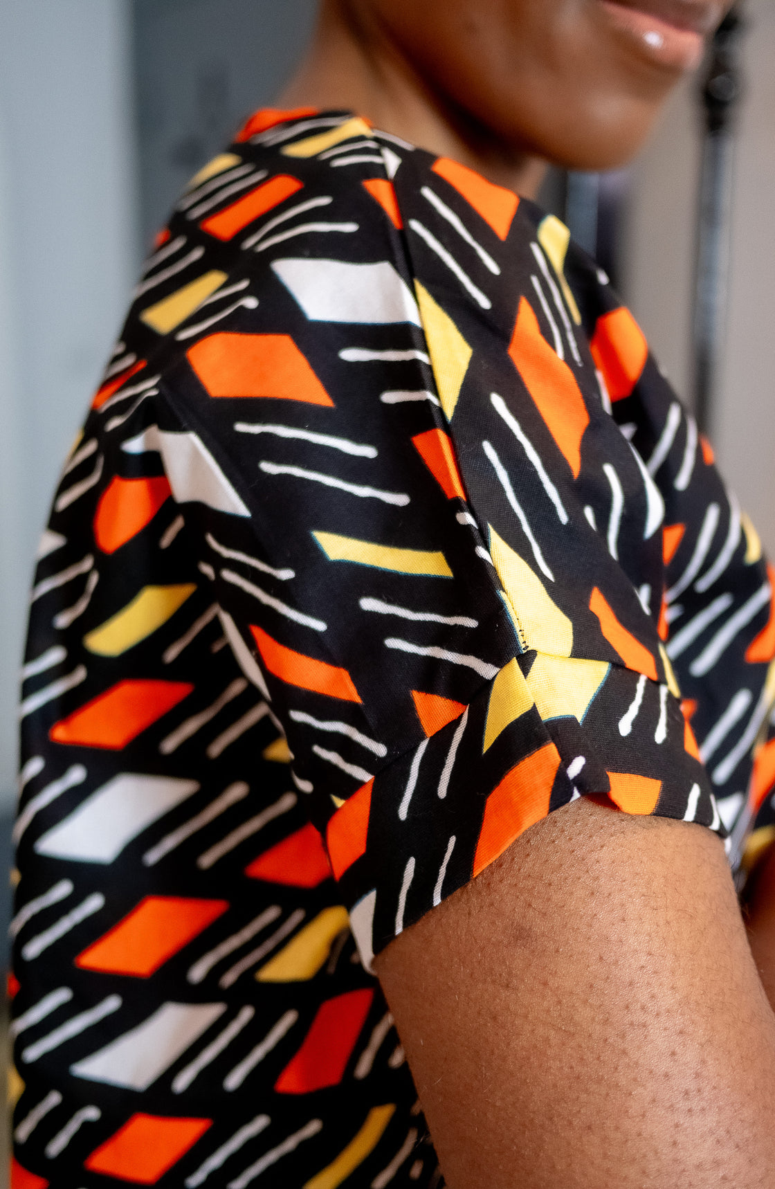 Blouse wax  Foutika - Bogo Noir