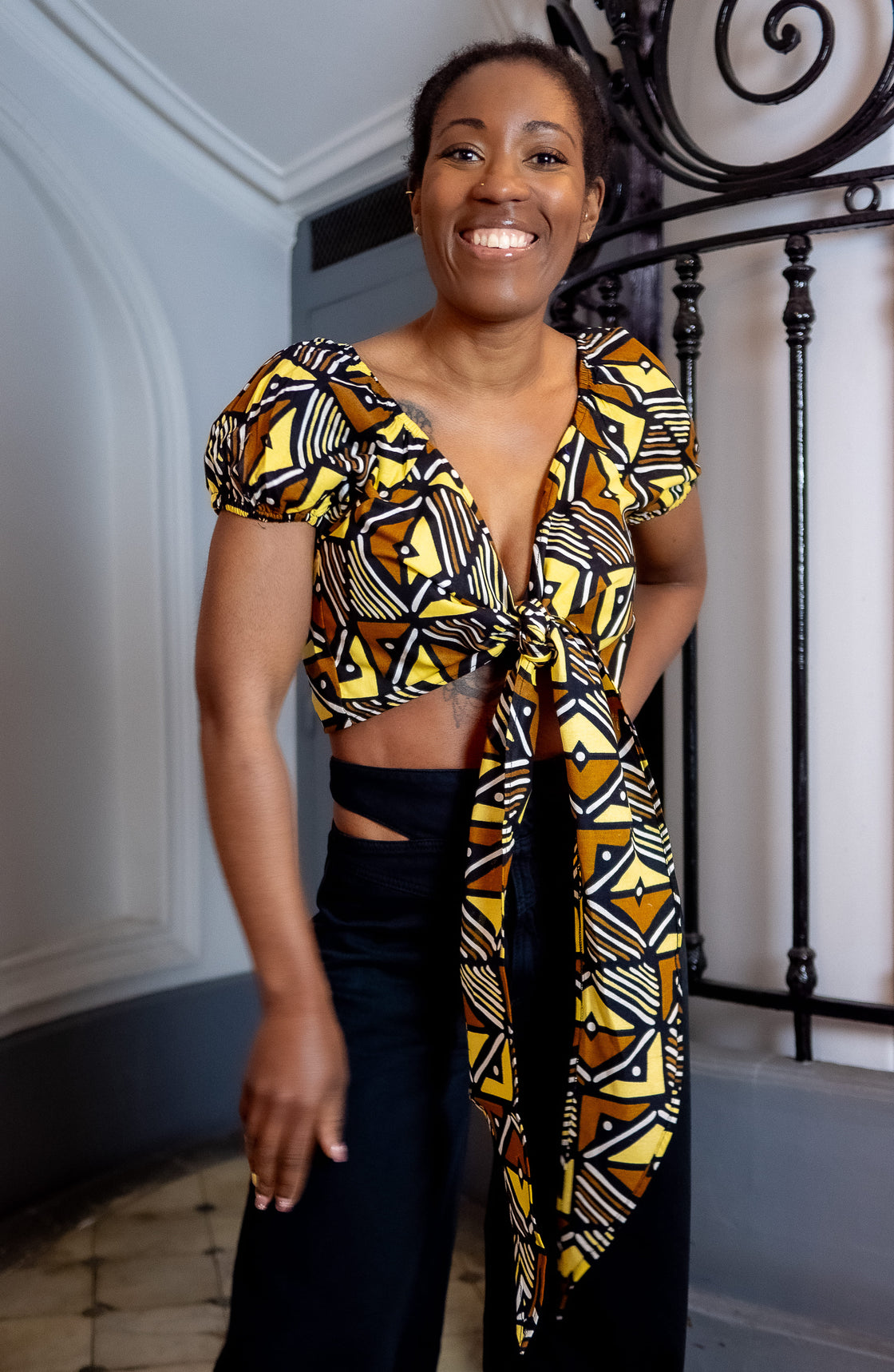 Top wax Saka - Talla