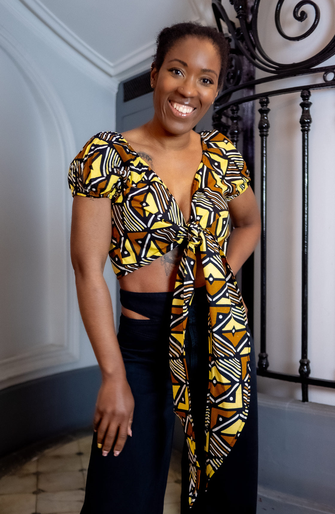 Top wax Saka - Talla