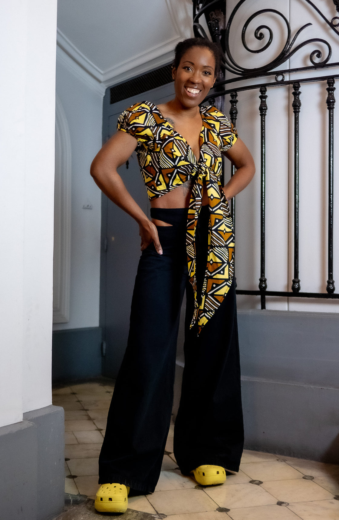Top wax Saka - Talla