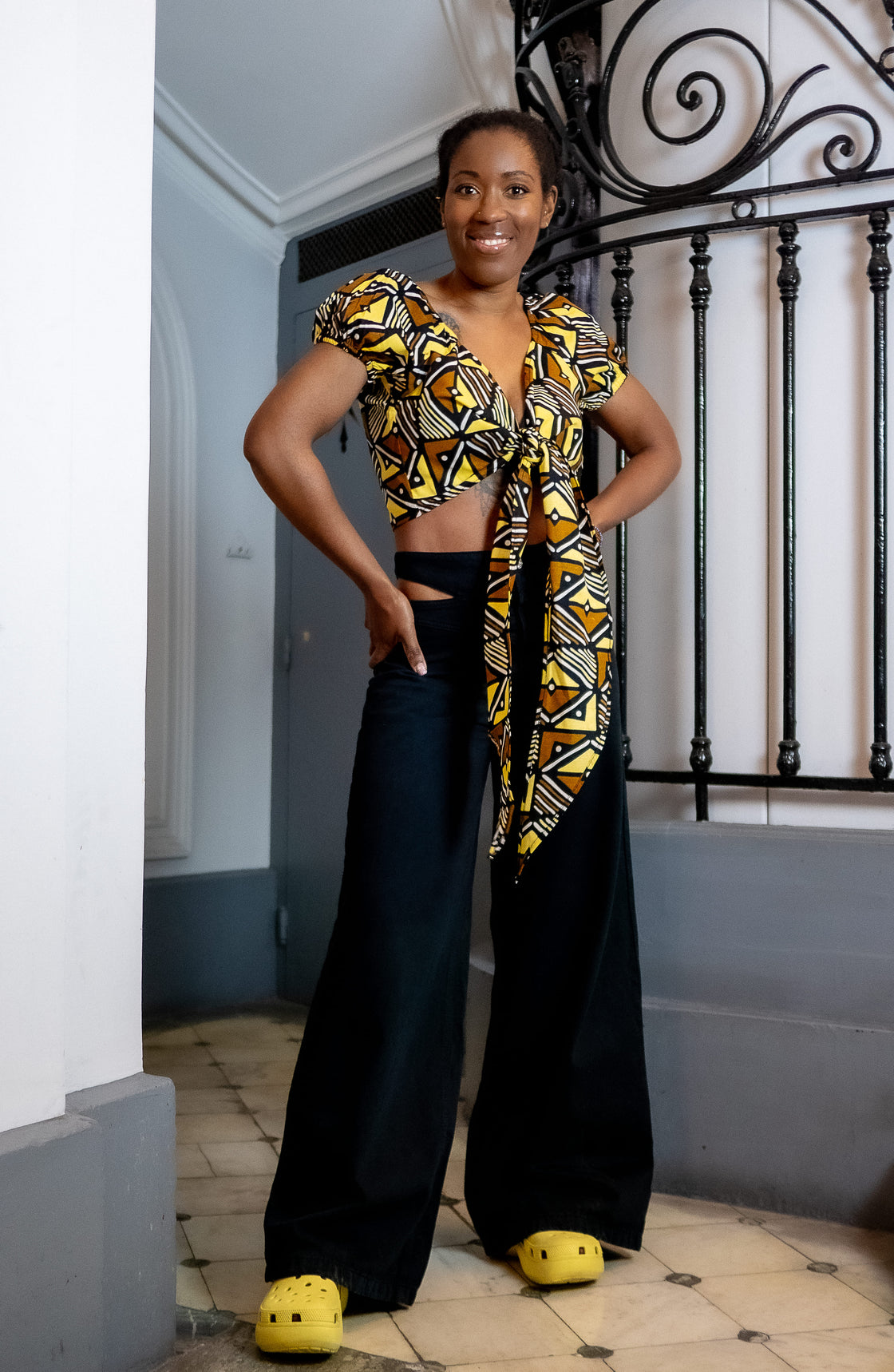 Top wax Saka - Talla