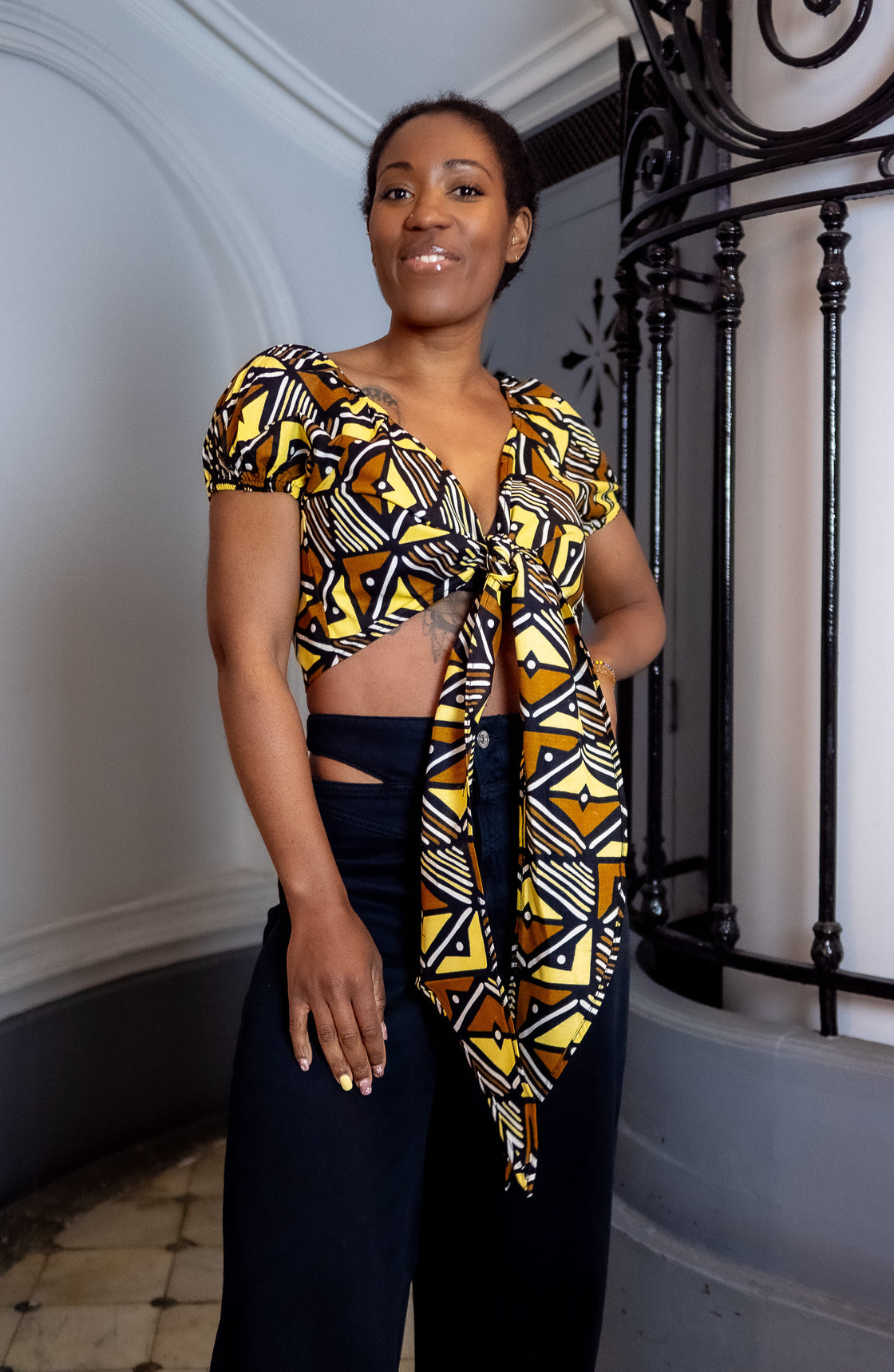 Top wax Saka - Talla