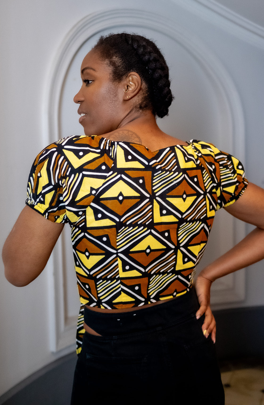 Top wax Saka - Talla