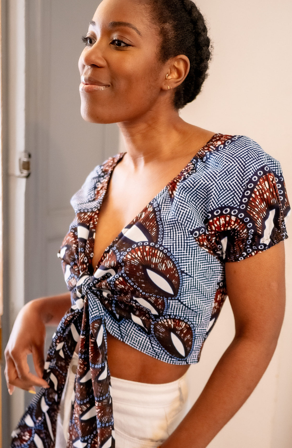 Top wax Saka - Léwa