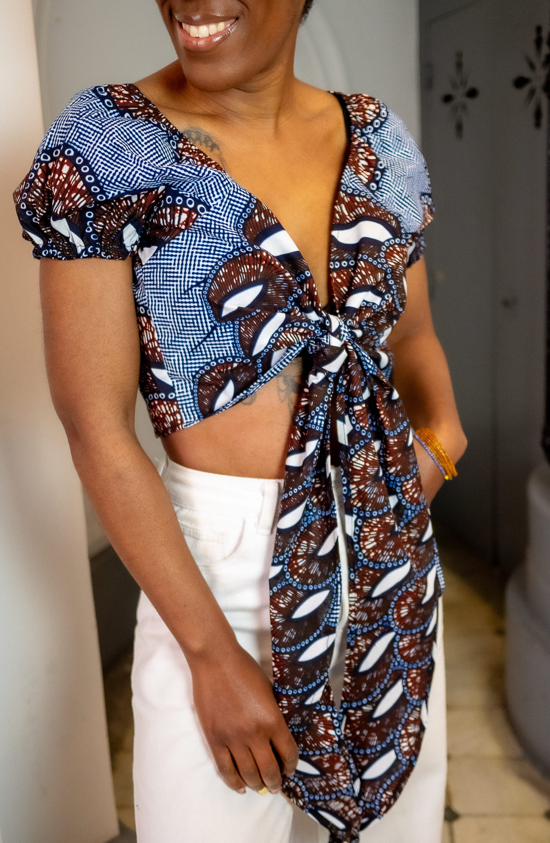Top wax Saka - Léwa