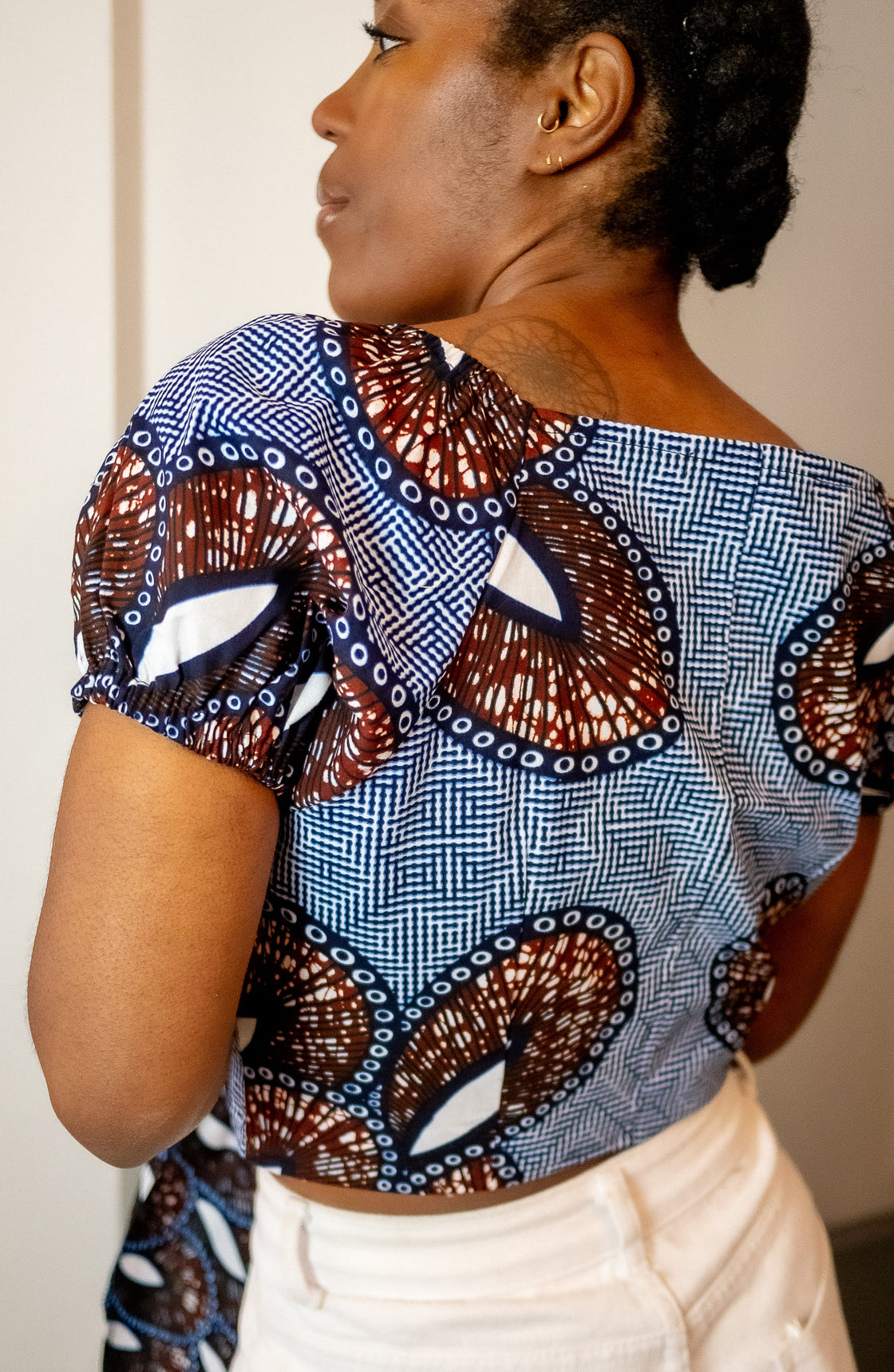 Top wax Saka - Léwa