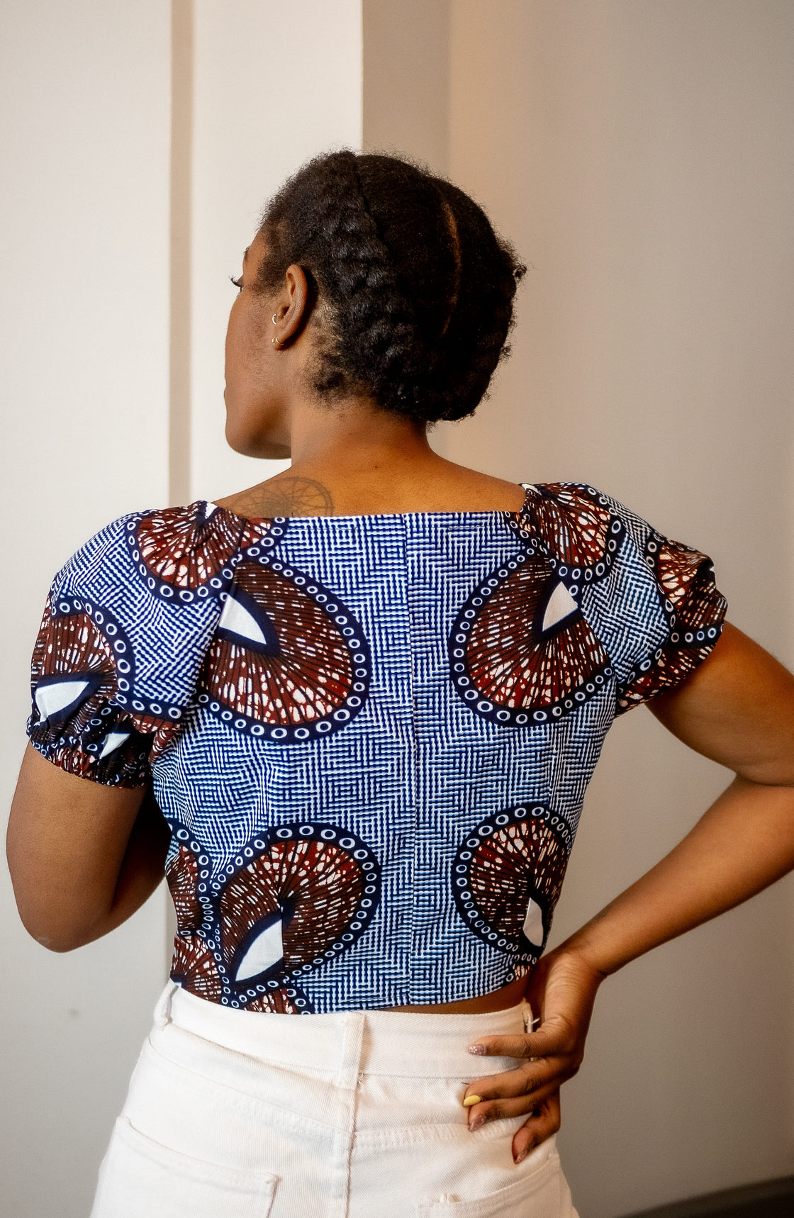 Top wax Saka - Léwa
