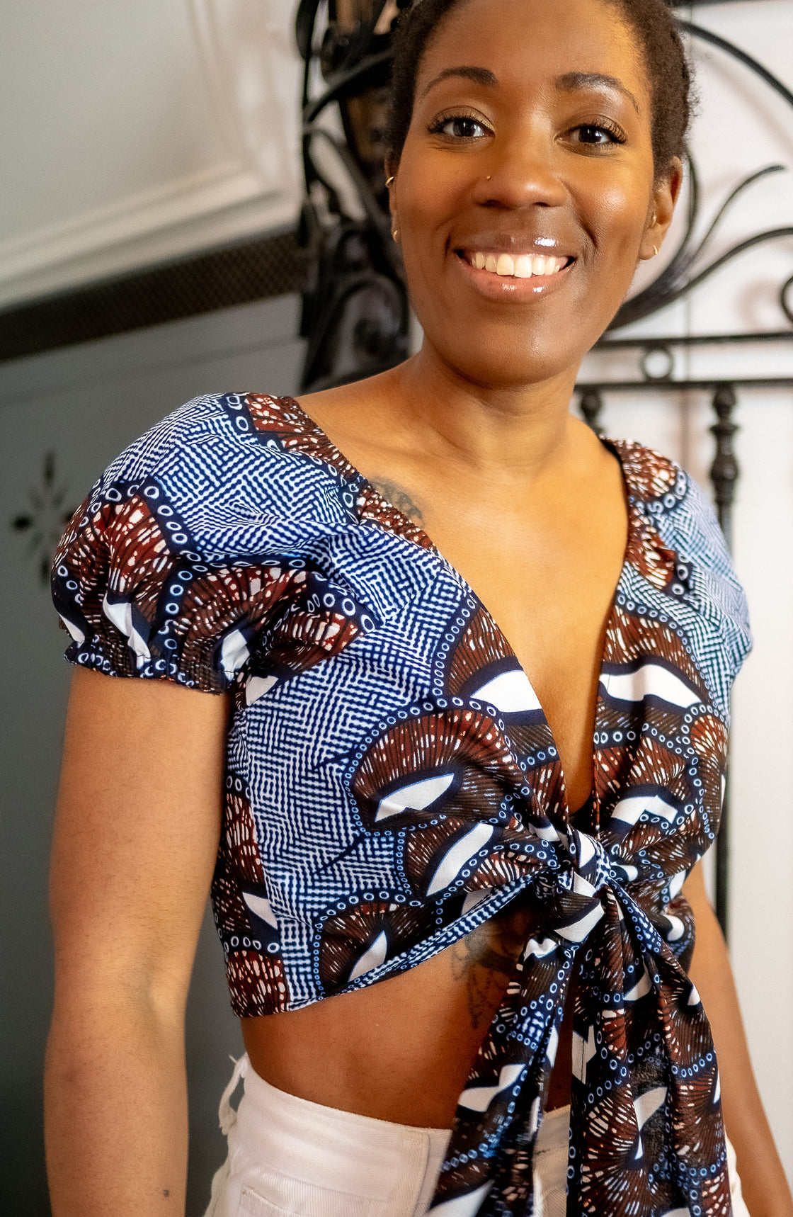 Top wax Saka - Léwa