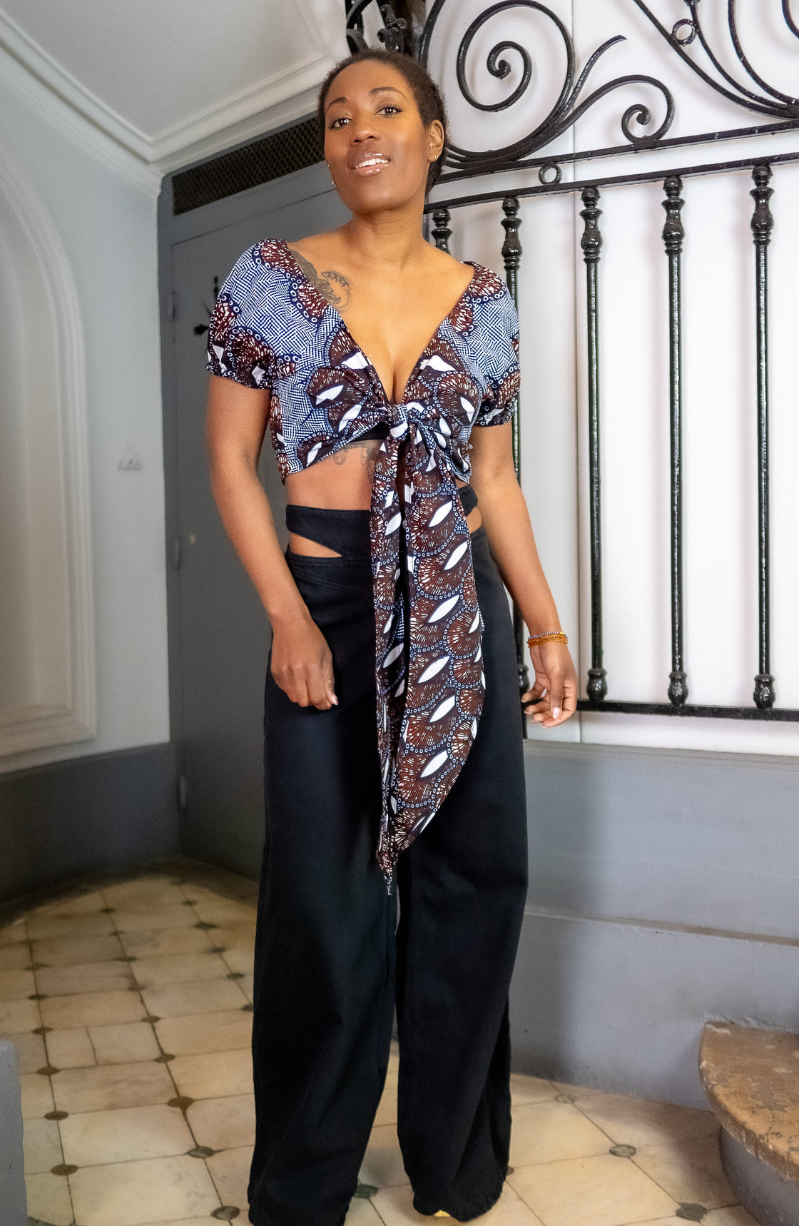 Top wax Saka - Léwa
