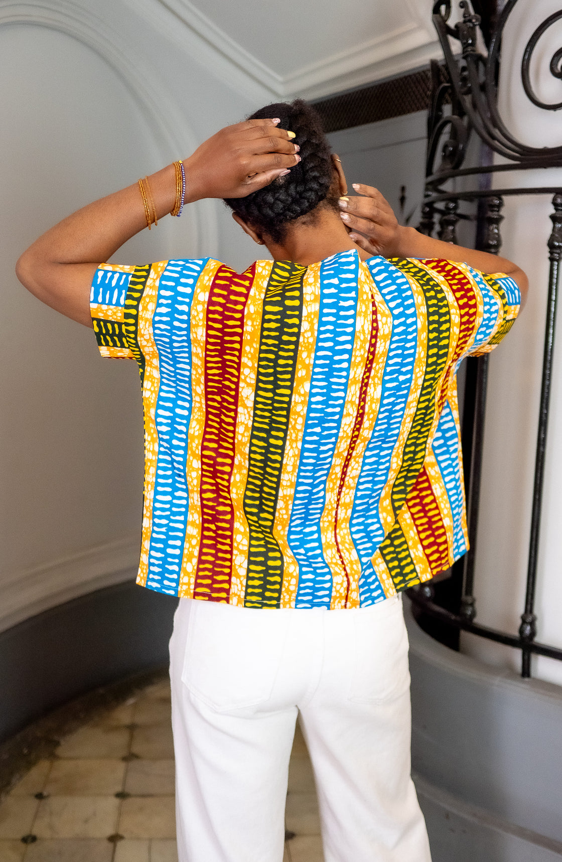 Blouse wax  Foutika -Tiya