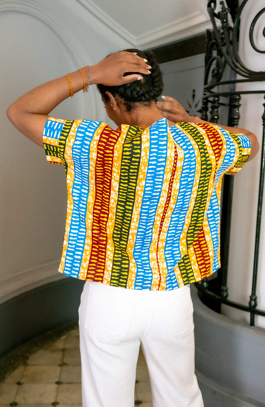 Blouse wax  Foutika -Tiya