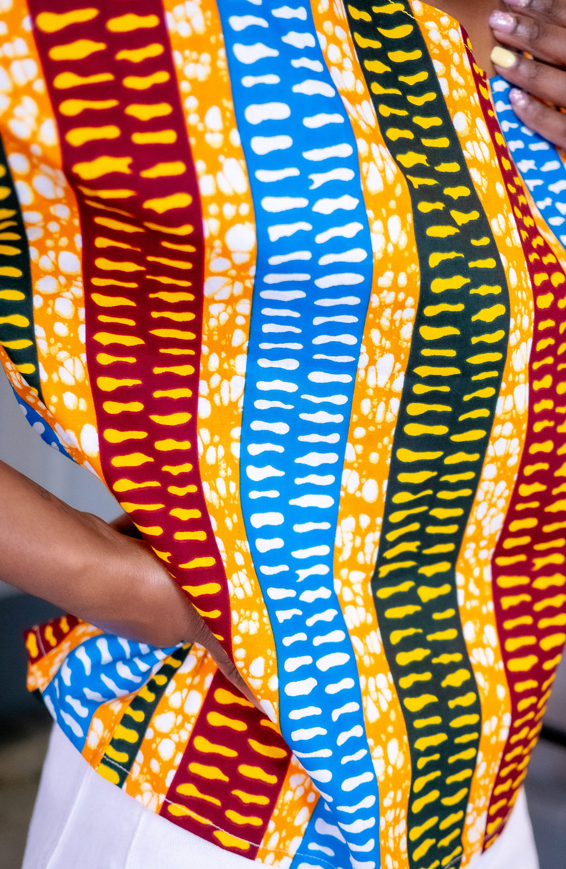 Blouse wax  Foutika -Tiya