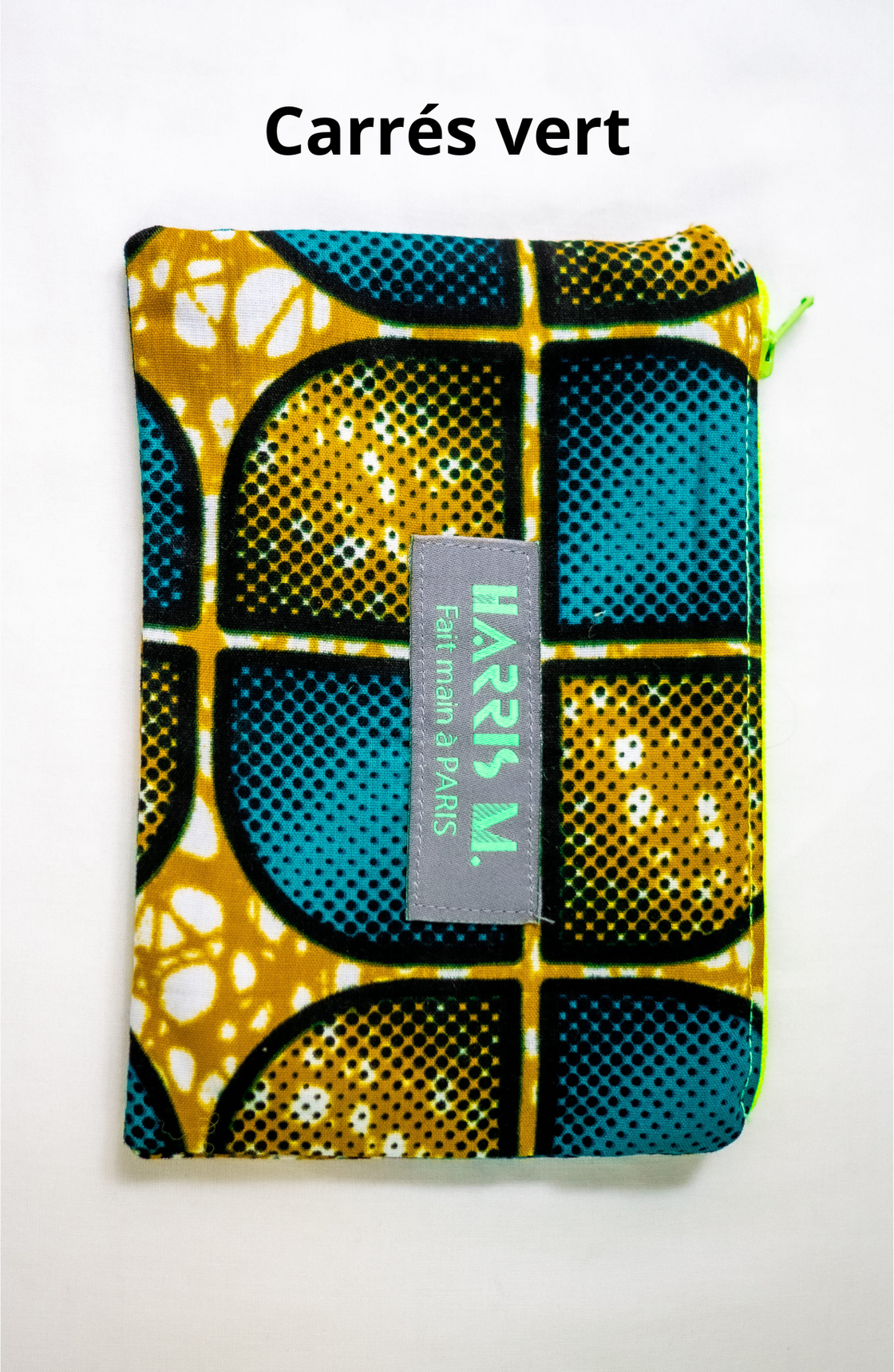 Pochette wax Tima
