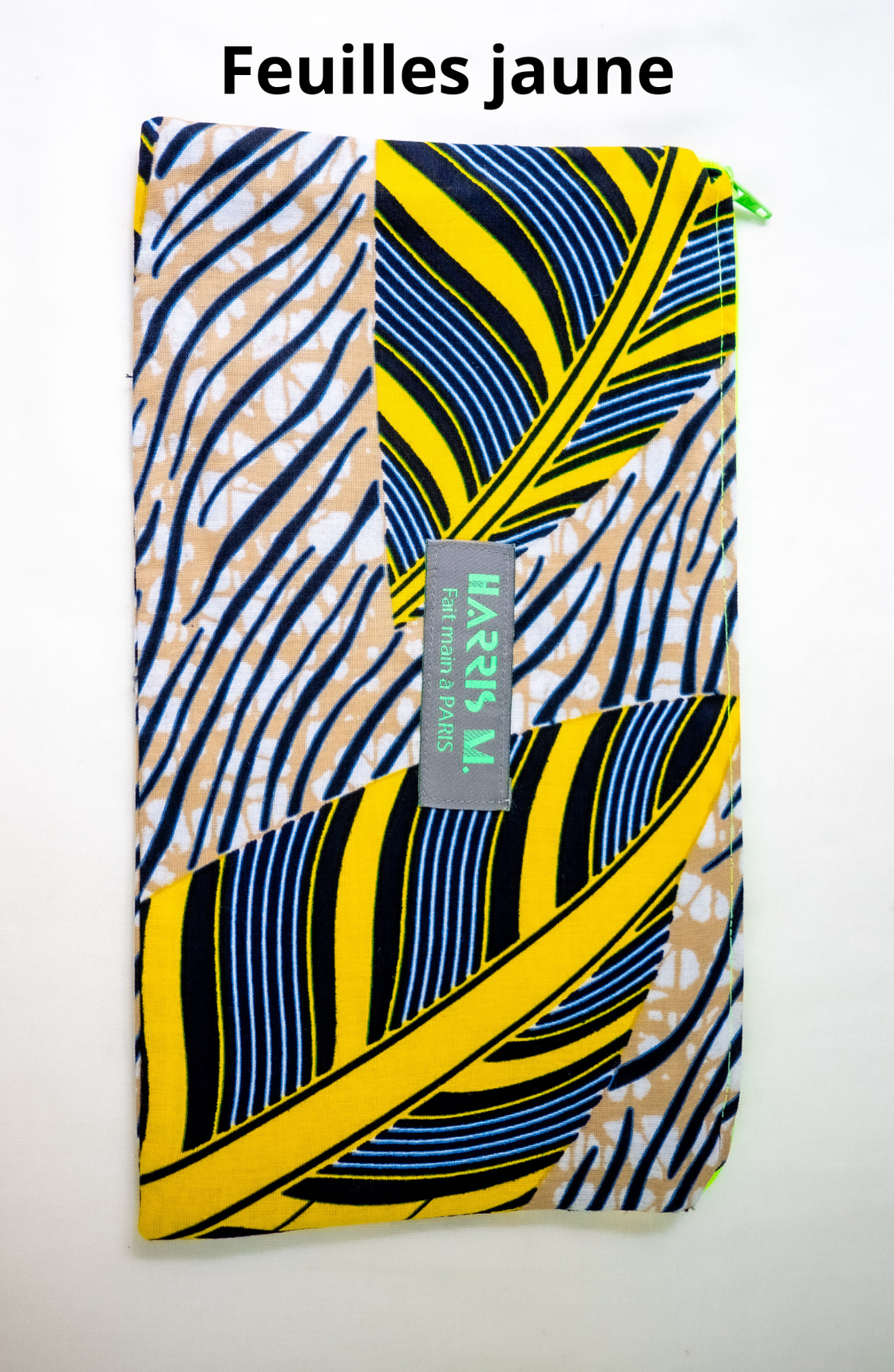 Pochette wax Bima