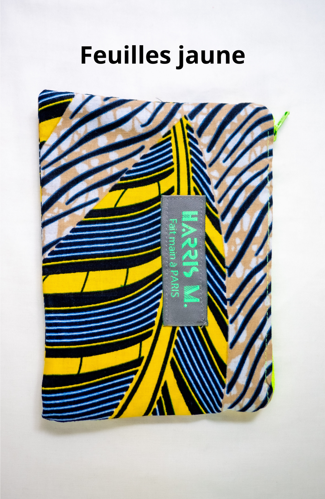 Pochette wax Tima