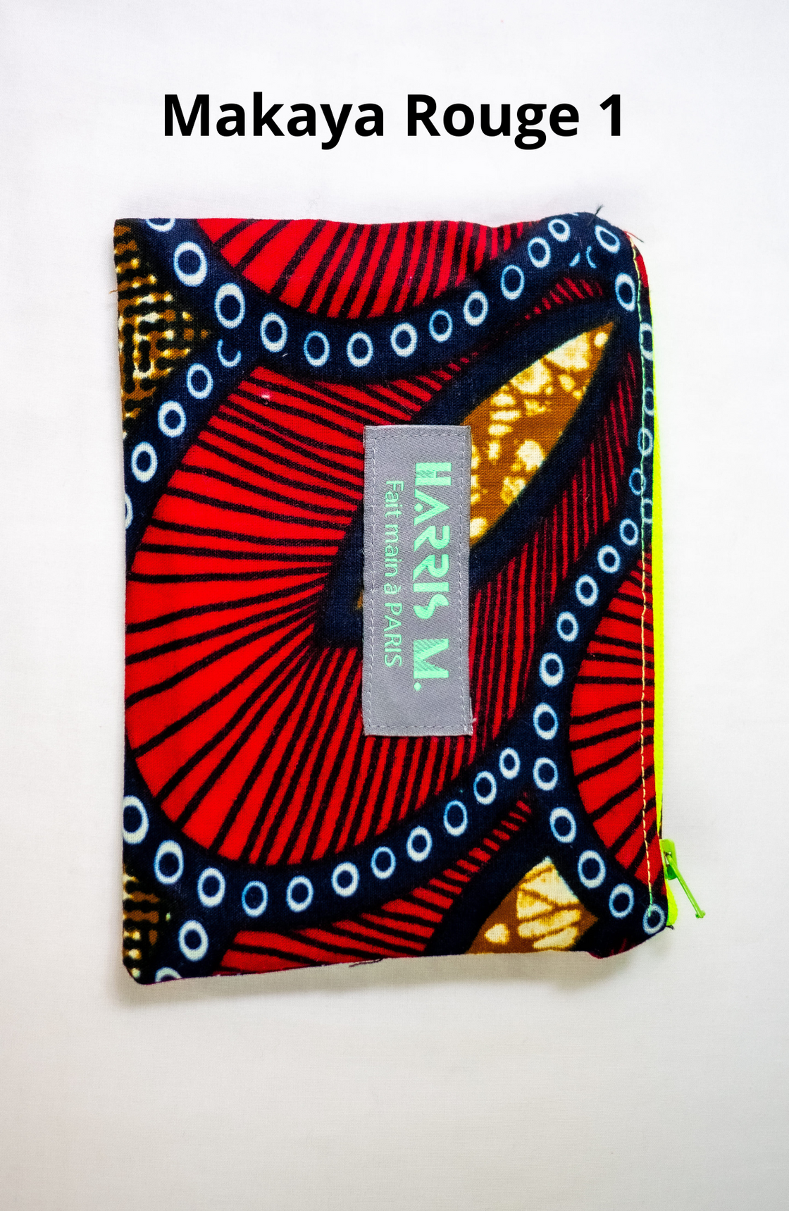 Pochette wax Tima