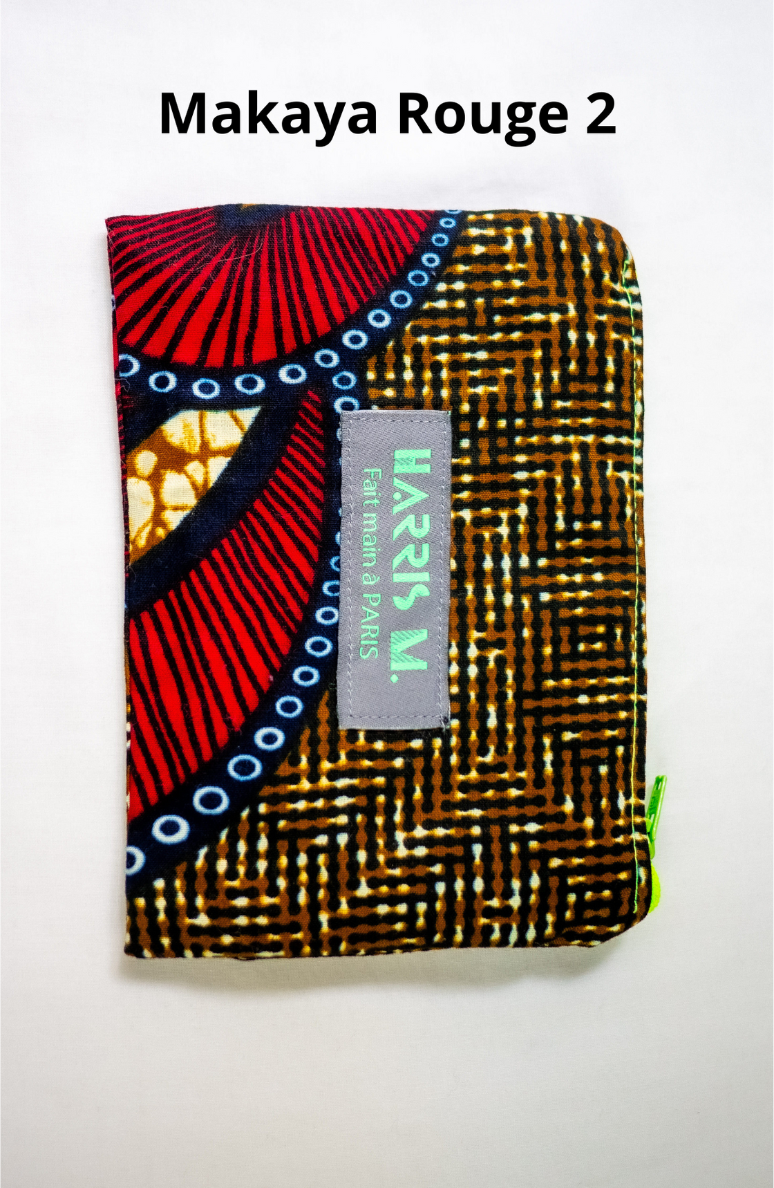 Pochette wax Tima