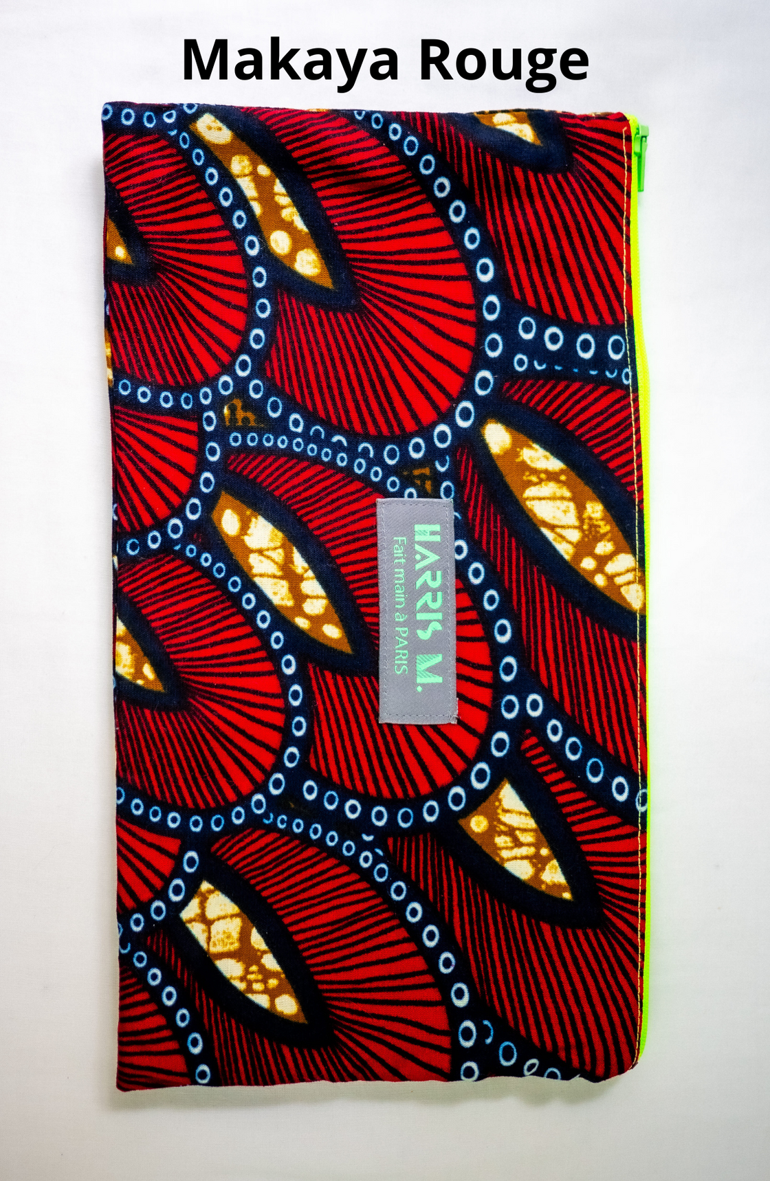 Pochette wax Bima