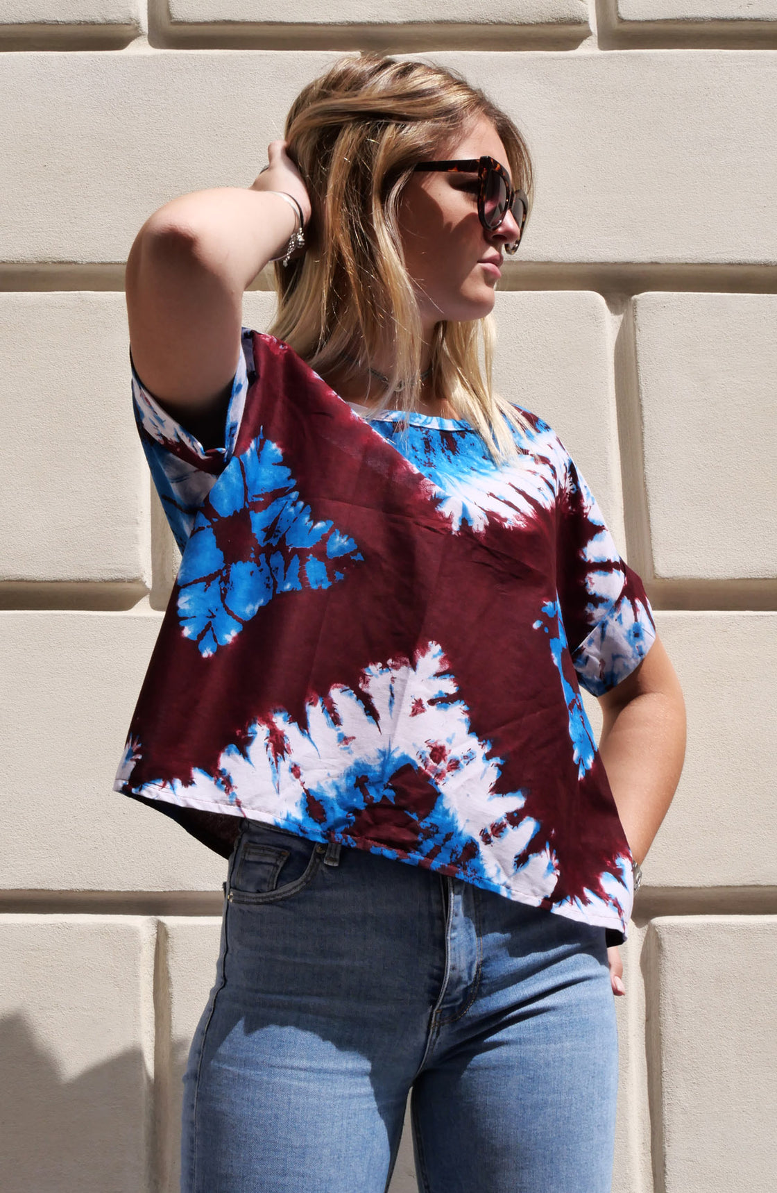 Blouse Foutika - Mamba
