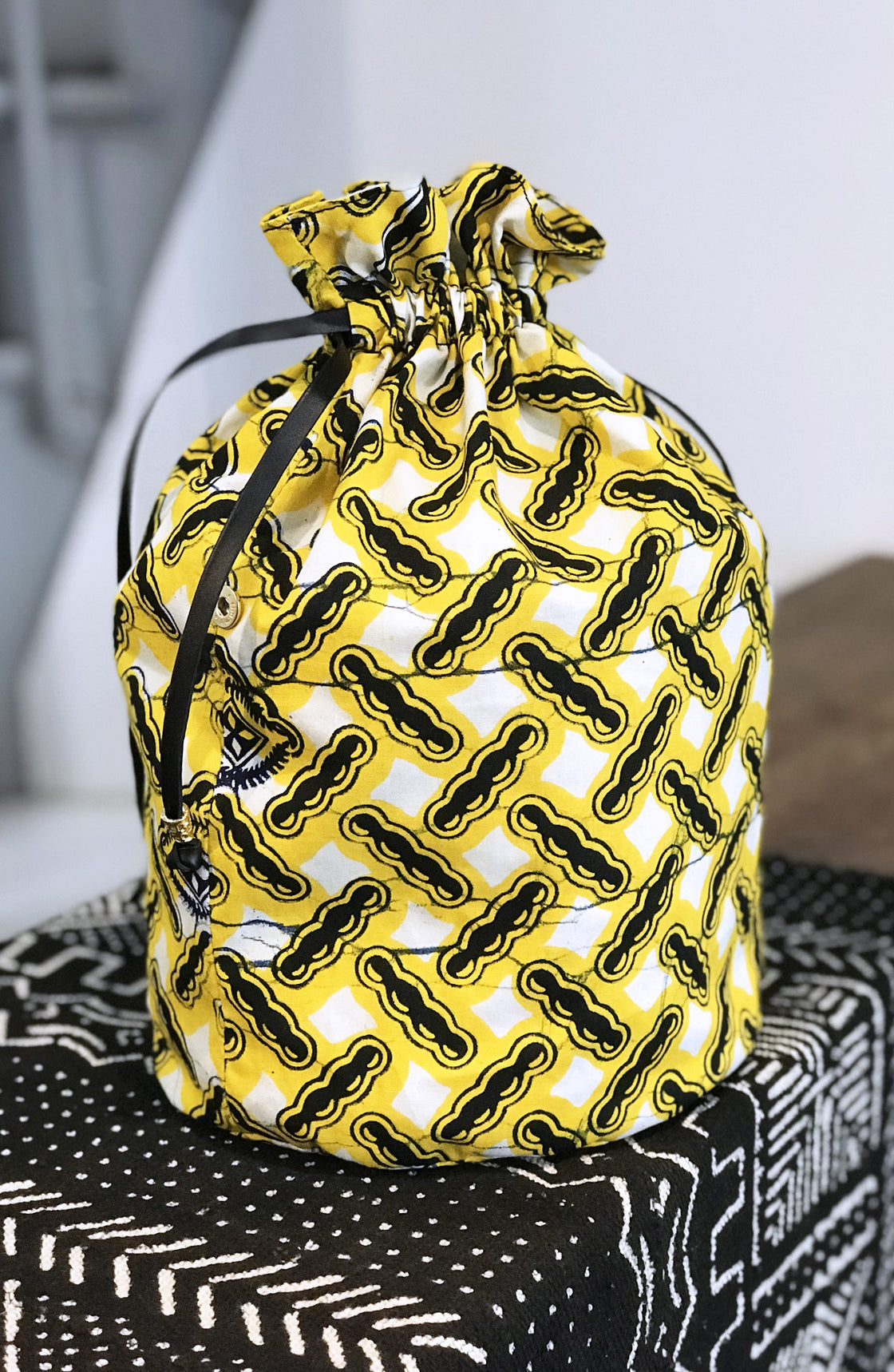 Sac Brigitte Jaune