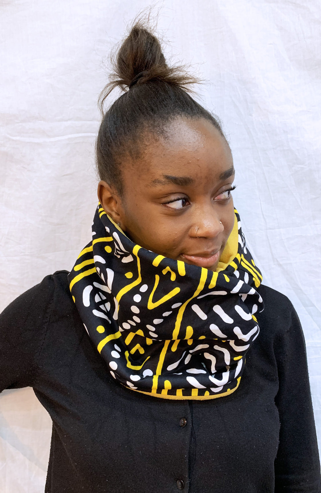 Snood wax Jaune