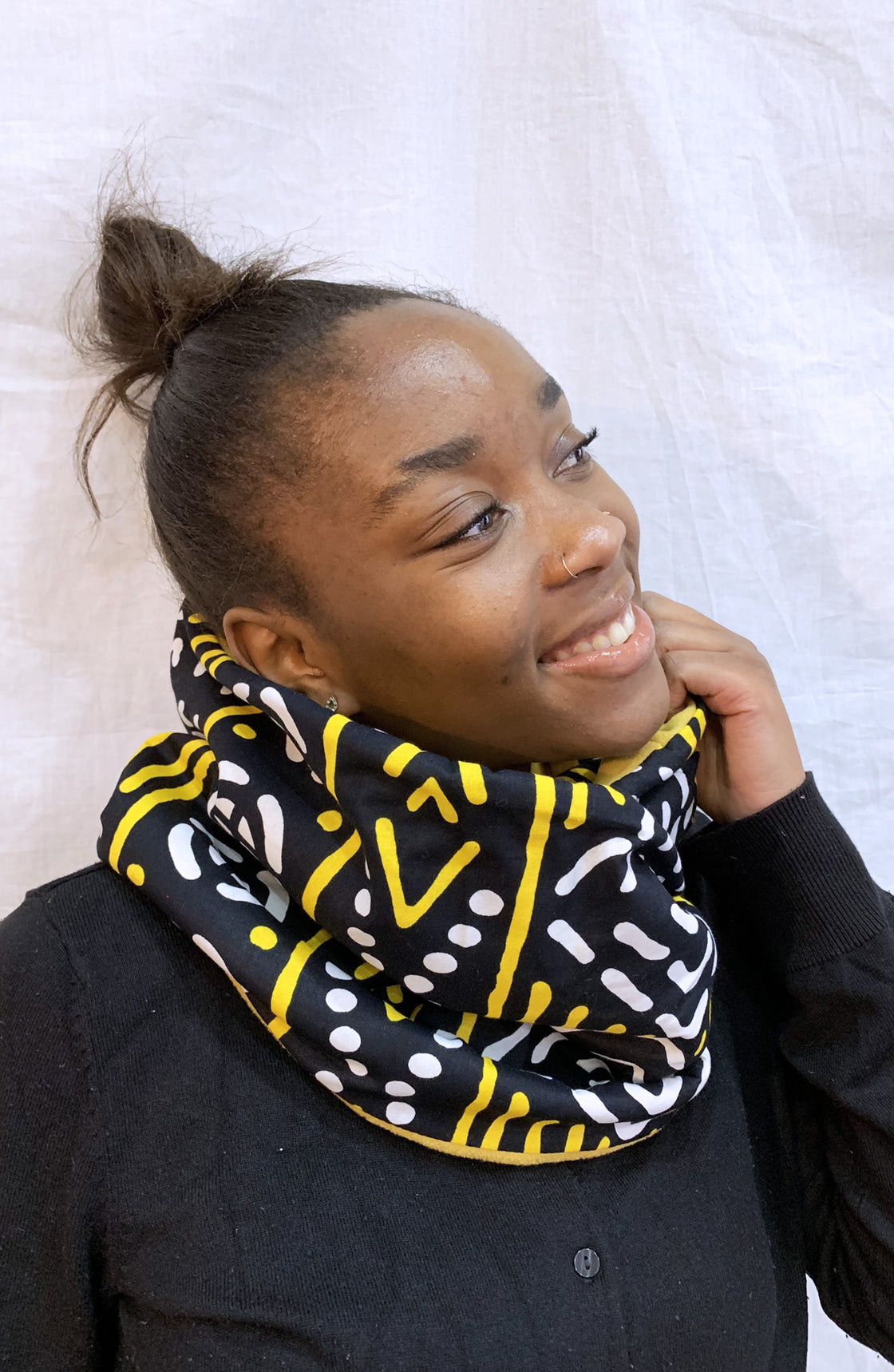 Snood wax Jaune